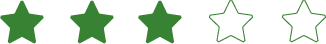3 star rating