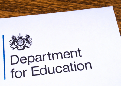 Department for Education paper, sustainability, school leaders