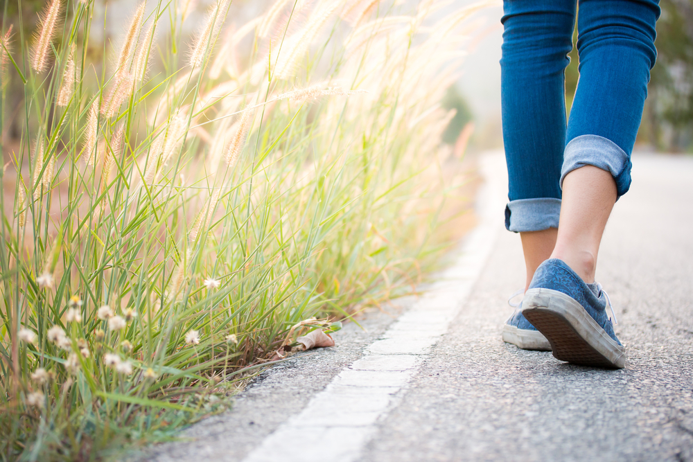 A Walk a Day Keeps the Stress at Bay